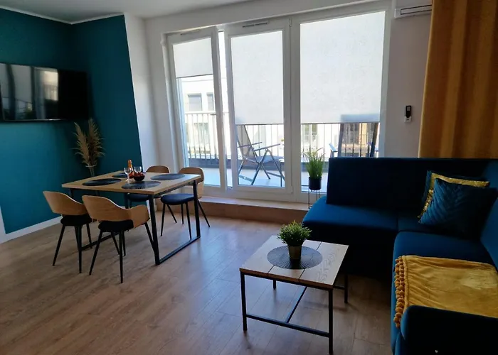 Apartament Turkusowy W Slonecznej Dolinie Jastrzebia Gora